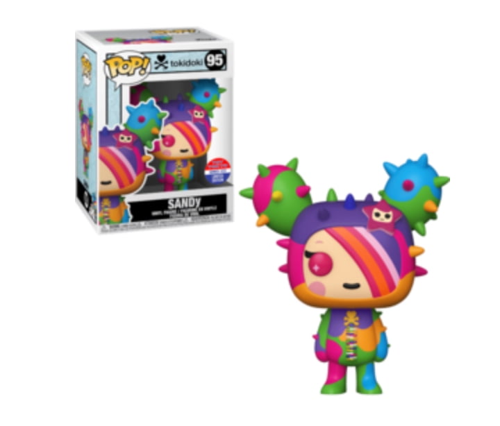 POP Funko Tokidoki Sabochan Vinyl Figure Summer Convention