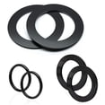 thumbnail image 1 of 6PCS pour les Pièces de Rechange de Bague de Rondelle en Caoutchouc Intex Grande Passoire, 1 of 9