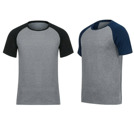 

Men Classic Top Shirts T-shorts Short Sleeve Crewneck Pajamas Shirt Tank Cotton
