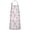 Princess Rainbow Castle, variant on Princess Rainbow Castle Pattern Apron-Garden Aprons for Women with Pockets-Cotton Linen Waterproof Kitchen Cooking Gardening Aprons Adjustable for Kitchen,Cooking,BBQ and Salon 33x27 Inch
