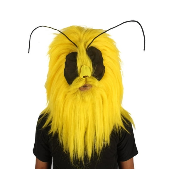 Unisex Hairy BEE Cosplay Costumes Wig | Premium Breathable Capless Cap