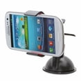 thumbnail image 5 of HTC U11 Car Mount Windshield Phone Holder Swivel Cradle Window Rotating Dock Strong Suction N5L, 5 of 9