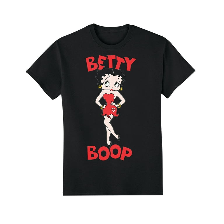 Betty Boop Classic Logo T-Shirt Betty Boop Classic Logo T-Shirt