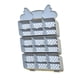 thumbnail image 1 of Organizador de sujetadores Sunnimix Almacenamiento de ropa interior de calcetines para colgar en la puerta del armario sobre la puerta Solución de Gris, 1 of 8