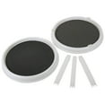 thumbnail image 6 of (2 pack) Mainstays 2-Tier Plastic Lazy Susan Turntable Organizer, Rotating Spice Rack for Kitchen Cabinet, Pantry and Countertop Organization, 6 of 13