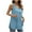 Light Blue, variant on Women Sleeveless Tops for Work, Blouses for Women Casual Summer Drop Shoulder Longline White Summer Tops for Women Sexy Plus Size Golf Shirts for Women Dry Fit my orders