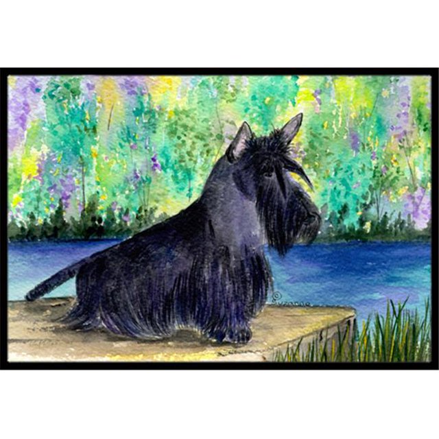 Carolines Treasures SS8330JMAT Scottish Terrier Doormat - 24 x 36 in.