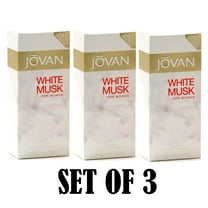Jovan White Musk For Women 3.25 oz / 96 ml Spray (Pack of 3)