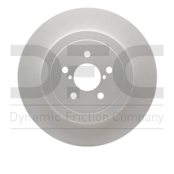 Rear Dynamic Friction Company Hi-Carbon Alloy Brake Rotor (1) 900-13015 For 2004 Subaru Impreza