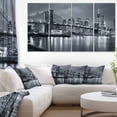 thumbnail image 1 of Design Art - Panorama New York City at Night, 1 of 3