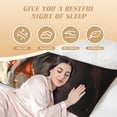 thumbnail image 4 of Picia Abstract White Dragon Body Pillow Cover - Super Soft Microfiber 20x54 Body Pillow Case - Envelope Closure, Wrinkle, Stain Resistant Body Pillow Cover,Elegant Bedding, 4 of 8