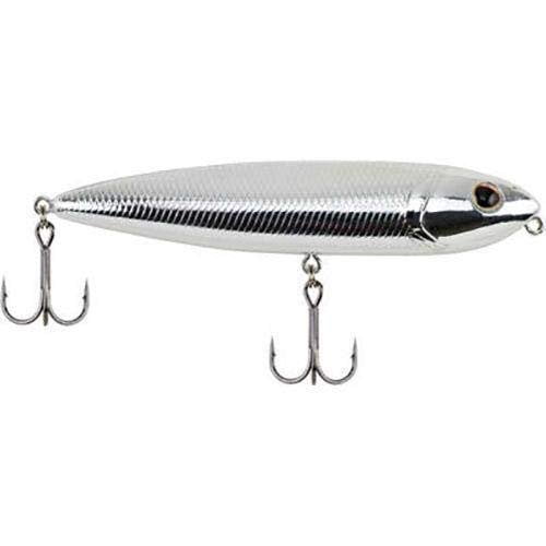 Berkley J-Walker 100 Topwater Fishing Lure, Ghost White, 1/2 oz