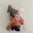 thumbnail image 6 of Diceymbol Halloween Standing Fabric Witch Doll Spooky Decor for Patio Yard Home Halloween Home Decorations 7 Inch, 6 of 7