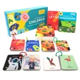 thumbnail image 2 of Speech Therapy Toys For Toddler & Autistic Children Flash Cards 2-4 Years 6 Sets Animal, Alphabet, Number, Fruit, Vegetable & Professions. Sight Word Flash Cards, Reading Flash Cards Gong Bohan unisex, 2 of 2