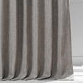 thumbnail image 6 of Derby Brown Monochromatic Faux Linen Room Darkening Curtain Pair (2 Panels), Derby Brown, 50W X 120L, 6 of 9