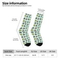 thumbnail image 2 of Disketp Lighthouse Unisex Crew Socks Lightweight Breathable Ventilation Ankle Socks, Mid-calf socks for Daily, 2 of 6