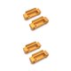 thumbnail image 1 of Vogacara 1 juego de accesorios de coche RC Práctico parachoques RC Repuestos de coche RC azul Type3 NO3 Vogacara CBP202827, 1 of 5