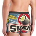 thumbnail image 5 of Disketp Sushi Retro Sign Men'S Boxer Briefs,Soft And Breathable Cotton Underwear With Comfortflex Waistband, 5 of 9
