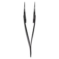 thumbnail image 4 of OUNONA 1Set Professional Tweezers Curved Ceramic Non-Conductive Firm Grip for Craft Projects Black, 4 of 4