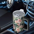 thumbnail image 6 of OBREWU Pioneer Flower Tumbler with Handle and Lid,Pioneer Flower 40oz Double Wall Vacuum Insulated Tumbler,Cups Gift for Women and Men, 6 of 7