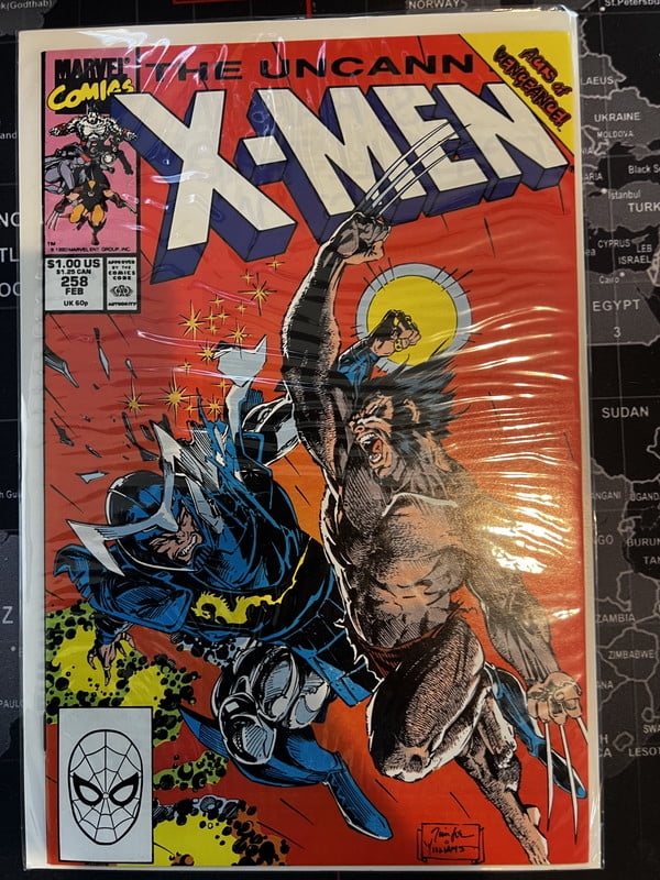 Uncanny X-Men #258