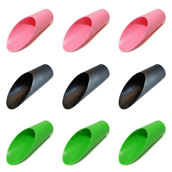 Gardening Tools, 9-Piece Plastic Garden Shovel and Scoop Set, Durable Soil Scoop Yard Tools, Suitable for Succulents and Indoor Potted Plants