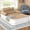 Brown&FullXL, variant on Uforic FullXL Air Mattress with Headboard, 18" Inflatable Bed with Built-in Pillow, Includes Portable Electric Pump, Brown – Perfect Queen-Size Air Bed for Camping, Home Guests and Daily Use