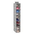 thumbnail image 1 of CNKOO Hat Rack 10 Shelf Hat Rack Organizer for Baseball Caps Display Rack Closet Hanging Hat Organizer with Dust Cover Cap Holder Hat Storage Rack with 10 Pockets Toy Storage Organizer Ha, 1 of 10