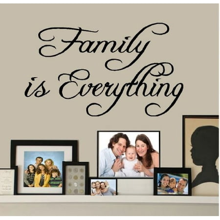 FAMILY IS EVERYTHING #2 ~ WALL DECAL, 13