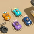 thumbnail image 2 of RUIG 1-3 Years Old Kids Activated Light-up Car for Toddler -3-6 Years Old Inertia Drive Pull Back Car - Go Toy Car with Lights, Boys Girls Baby Birthday Xmas Party Toys Car, 2 of 6