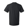 thumbnail image 6 of Fruit of the Loom Men's Dual Defense Short Sleeve Black Crew T-Shirts, Small - 5 Pack, 6 of 7