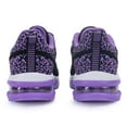 thumbnail image 4 of AOV Kids Shoes for Boys Girls Children Tennis Sports Athletic School Running Sneakers (BlackPurple Size 9.5 Toddler), 4 of 5