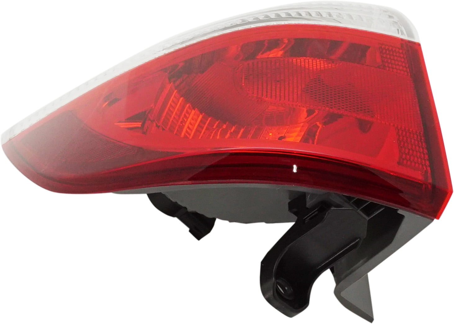 Tail Light Compatible With 2011-2013 Dodge Durango Left Driver Side, Outer  With bulb(s)