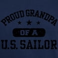 thumbnail image 3 of CafePress - Proud Grandpa Of A US Sailor Dark T Shirt - Men's Classic Graphic Cotton T-Shirt, 3 of 4