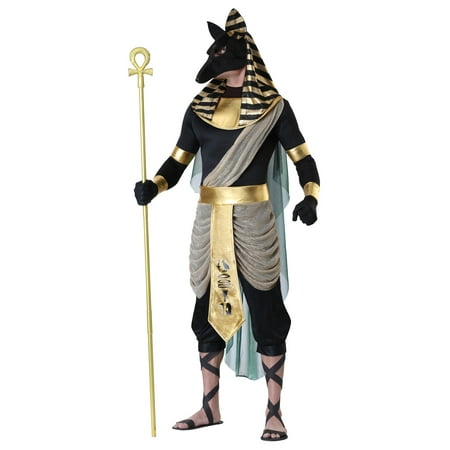 Anubis Plus Size Costume for Men