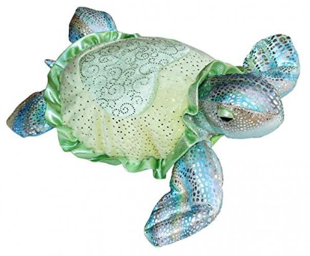 Medium Sea Sparkles Soft Plush Stuffed Animal 11" Tamara Turtle 