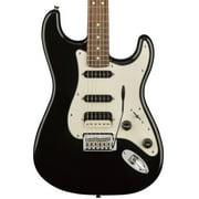 Squier Contemporary Stratocaster HSS Electric Guitar (Black Metallic)