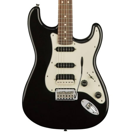 Squier Contemporary Stratocaster HSS Electric Guitar (Black Metallic)