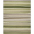 thumbnail image 2 of SAFAVIEH Marbella Summer Striped Area Rug, Green, 9' x 12', 2 of 7