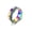 Colorful, variant on Rotary Titanium Steel Chain Ring Euramerican