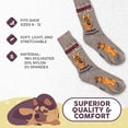 thumbnail image 4 of Men's Beware of Dog German Shepherd Crew Socks, 4 of 5