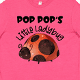 thumbnail image 4 of Inktastic Pop Pop's Little Ladybug Youth T-Shirt, 4 of 5