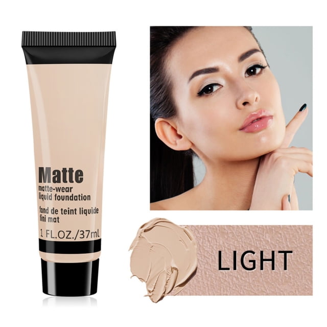 Liquid Foundation Concealer Nutritious Liquid Foundation Winter Oil Control Concealer Does Not Makeup, Soft Focus Foundation
