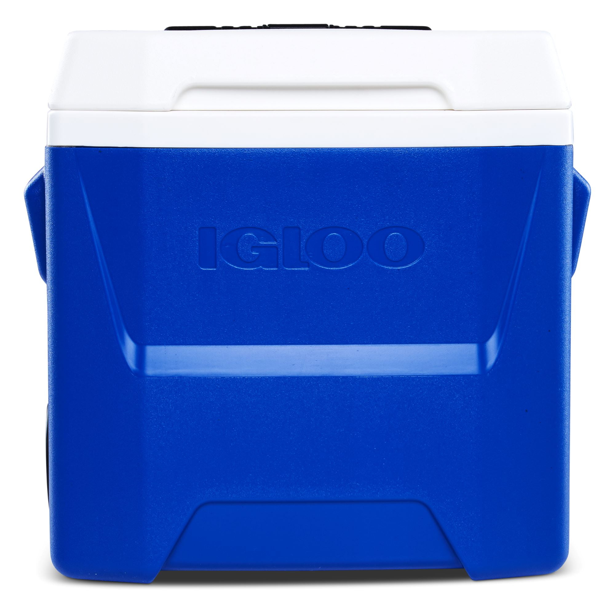 Igloo 16 Qt Laguna Ice Chest Cooler with Wheels, Blue