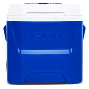 Igloo 16 QT. Laguna Ice Chest Cooler with Wheels, Blue