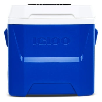 Igloo 16 Qt Laa Ice Chest Cooler with Wheels, Blue
