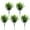 Green, variant on Loespoir Simulated 7 Fork Eucalypts Leaf Bouquet, Artificial Eucalyptus Leaves, Plastic Green s Moneywort, For Home Decor, Vase Filler, Wedding Arrangements, Table Centerpiece