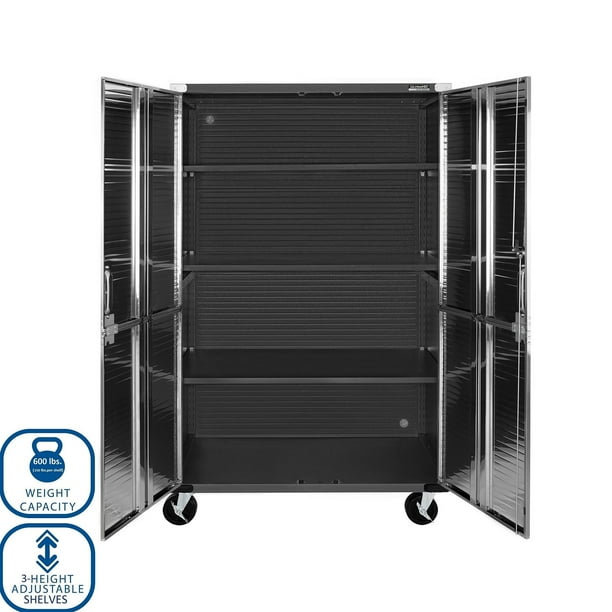 Seville Classics UltraHD Storage Cabinet, 48