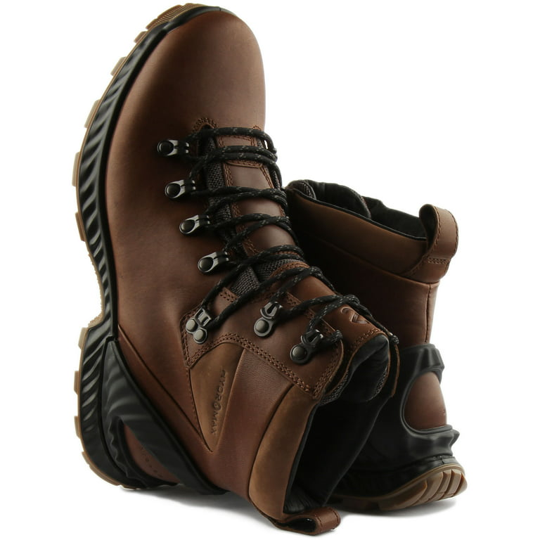 Søg TVstation peeling Men's ECCO Exohike Mid Hydromax Hiking Boot Cocoa Brown Yak Leather 42 M -  Walmart.com