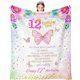 thumbnail image 1 of LHSHID 10th Birthday Gifts for Girls 10 Yr Old Girl Gift Ideas Cool Things Stuff Presents for Girls Age 10 Double Digits Birthday Decorations Throw Blanket 60x80in, 1 of 6